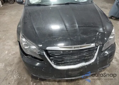 2012 Chrysler 200 Touring from USA, damaged, VIN 1C3CCBBG9CN301596